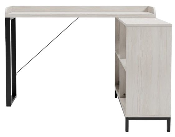 Signature Design by Ashley® Bayflynn Black/White Desk-2