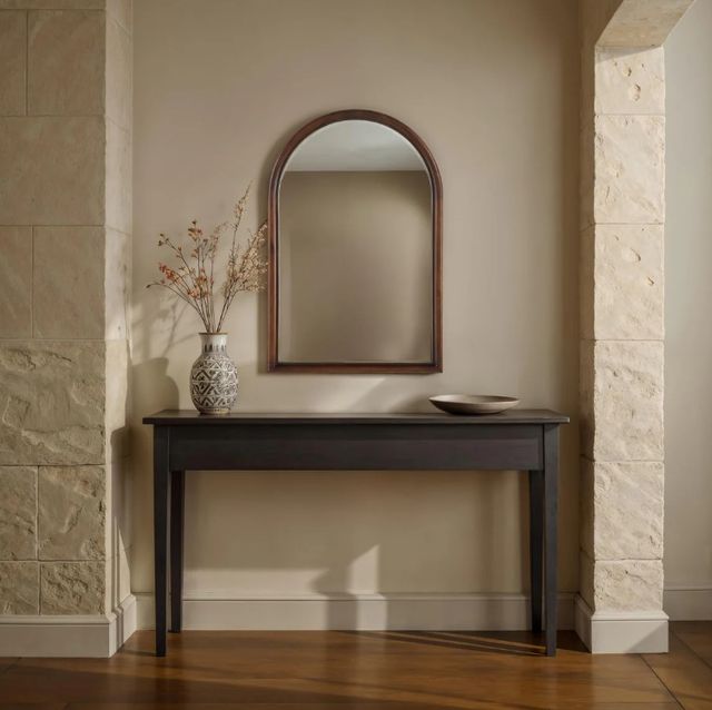 Renwil® Lanai Walnut Accent Mirror-1