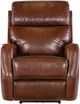 Hooker® Furniture MS Harlan Carrington Walnut Power Recliner with Power Headrest-2