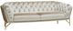 VIG Furniture Divani Casa Stella Beige Velvet Sofa-0