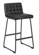 Zuo® Modern Pago Black Barstool-0