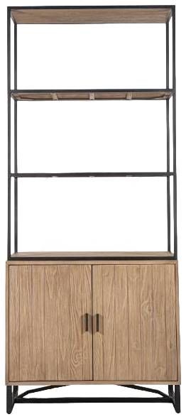 Moe's Home Collection Sierra Natural Bookshelf-1