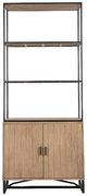 Moe's Home Collection Sierra Natural Bookshelf-1
