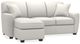 La-Z-Boy® Piper Oyster Queen Sleeper Sofa with Chaise-0