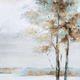 StyleCraft Countryside Hues Beige/Dark Brown/White Wall Art-1