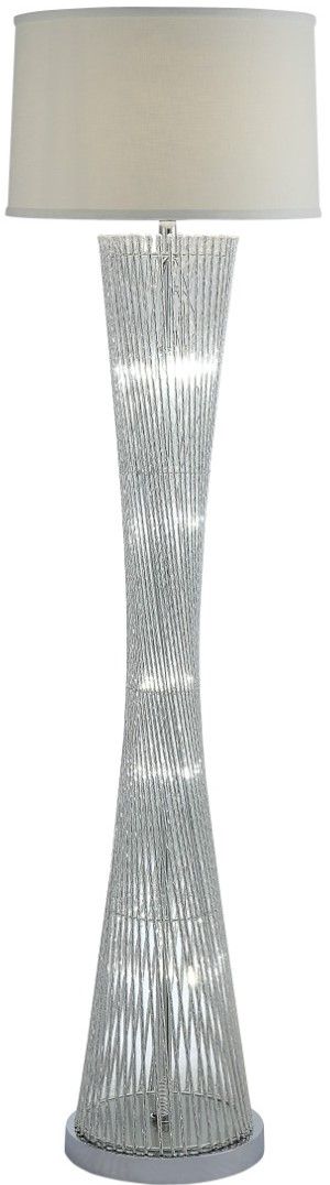 Homelegance® Crocus Chrome Floor Lamp-2