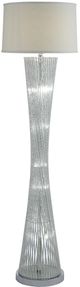Homelegance® Crocus Chrome Floor Lamp-2