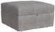 Flexsteel® Flex Pebble Square Storage Ottoman-0