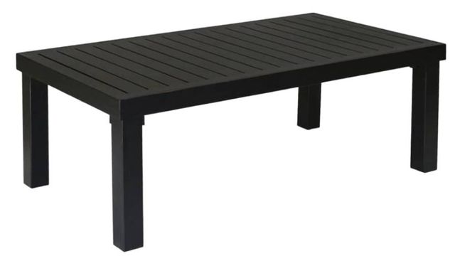 Sunset West Monterey Old World Copper Metal Outdoor Coffee Table-0