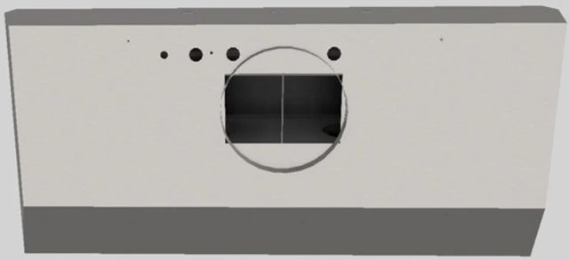 Vent-A-Hood® 42" Stainless Steel Wall Mounted Liner Insert-1