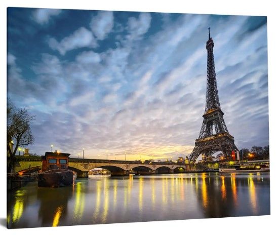 Classy Art Style 15 Tempered Glass plus Foil Wall Art-1