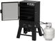 Pit Boss® Grills 30" Black Freestanding Gas Vertical Smoker with Built-In Thermometer-4