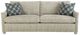 Craftmaster® Customizable CM Modern 89" Sofa-1