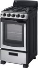 Danby® 20" Stainless Steel Freestanding Gas Range-2