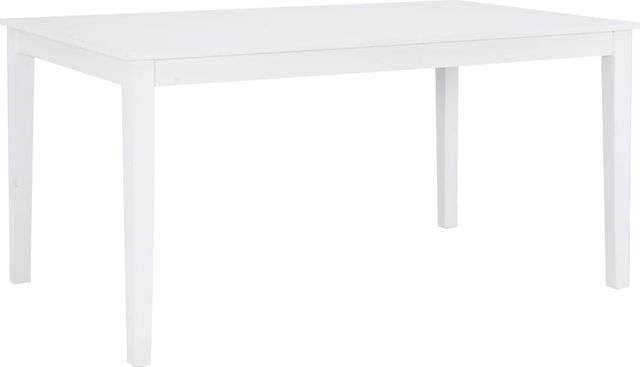 Powell® Starla White Dining Table-0