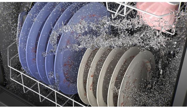 GE® 24" Fingerprint Resistant Stainless Steel Built-In Dishwasher-10
