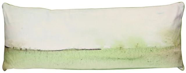 Stylecraft Tamara Day Green/White Designer Lumbar Pillow-0