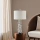 Renwil® Everren Naousa Matte Black/Nickel/White Wash Table Lamp-3