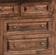 Archbold Furniture Amish Essentials Carson Maple Bark 7-Drawer Dresser-1
