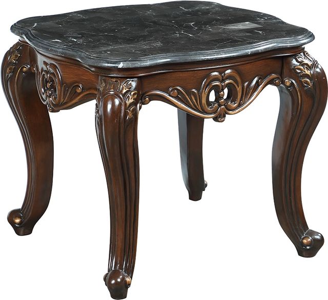 New Classic® Home Furnishings Constantine Cherry End Table-0