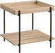 Coaster® Fallon Light Brown End Table-0