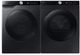 Samsung 6000 Series Black Front Load Washer & Electric Dryer Laundry Pair-0