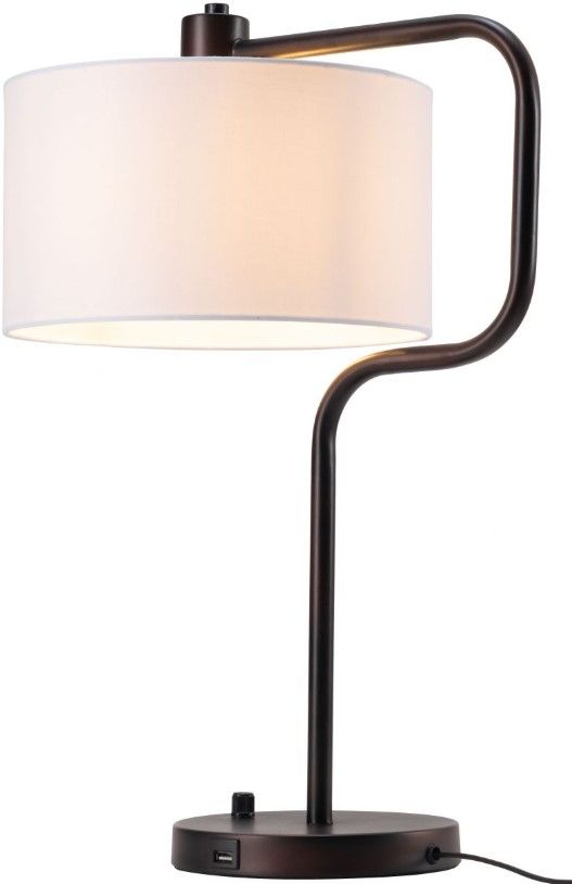 Zuo® Modern Middlemist Bronze Table Lamp-2