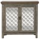 Liberty Furniture Westridge Wire Brushed Gray/Worn Wood Accent Cabinet-0