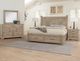 Artisan & Post by Vaughan-Bassett Cool Rustic Clear Maple Queen Storage Poster Bed-1