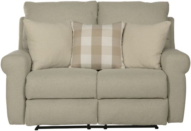 Catnapper® Westport Cement Power Loveseat-4