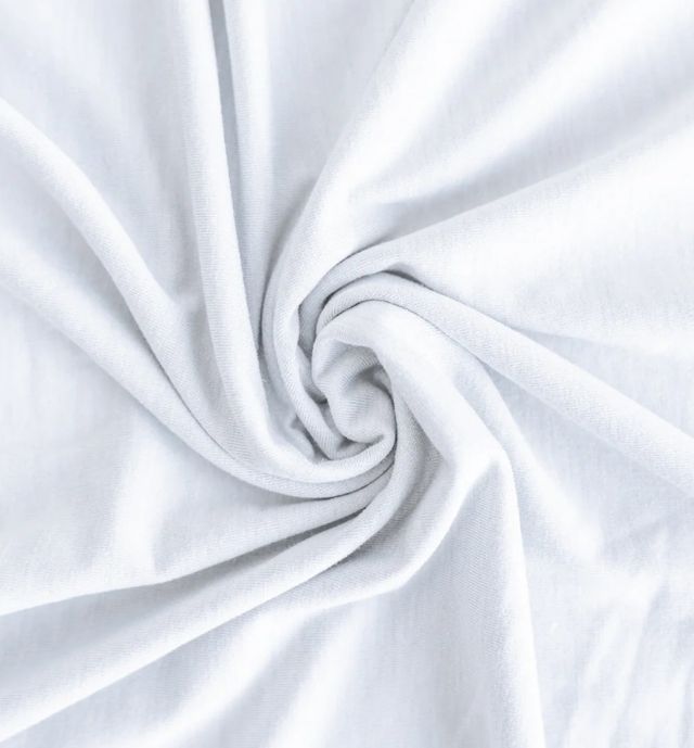 Dreamfit® DreamChill™ 4-Piece White Bamboo Comfort Stretch Knit Full XL Sheet Set-1