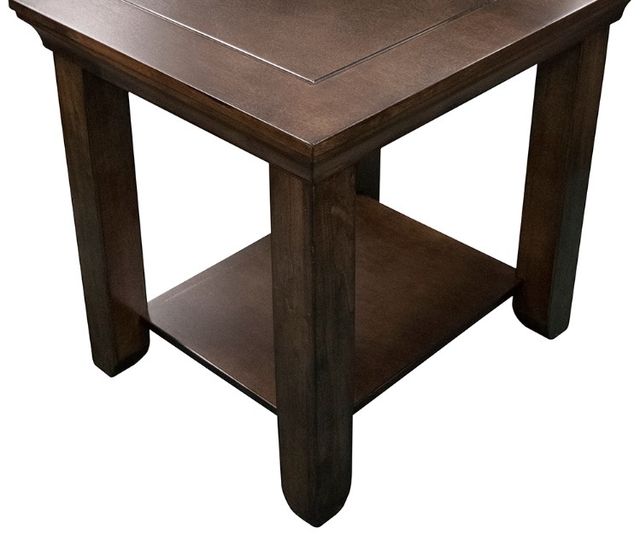 American Wholesale Furniture Jasper Brown End Table-1