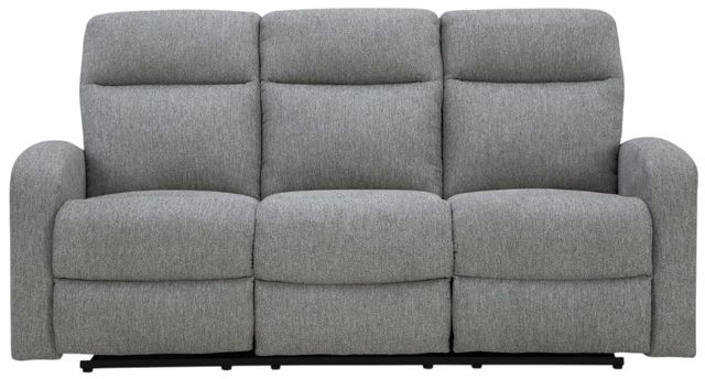 Signature Design by Ashley® Gauntlet Sterling Manual Reclining Sofa-2