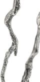A & B Home Antique Silver Side Table-4