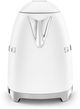 Smeg® 50's Retro Style Matte White Electric Kettle-1