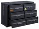 ACME Furniture Cargo Gunmetal Dresser-4