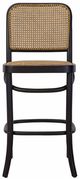 Furniture Classics Cleveland Black/Brown Counter Stool-1