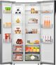 Avanti® 33" 15.6 Cu. Ft. Stainless Steel Counter Depth Side-by-Side Refrigerator-1