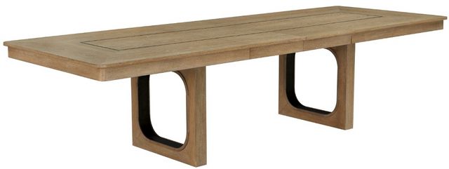 Parker House® Escape 9-Piece Glazed Natural Oak Dining Set with Extendable Table-3
