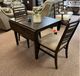 Intercon Kauai Brushed Mango Drop Leaf Dining Table & Two Chairs-0