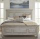 Liberty Furniture Heartland Antique White Queen Panel Bed-1