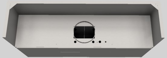 Vent-A-Hood® 48" Stainless Steel Wall Mounted Range Hood-2