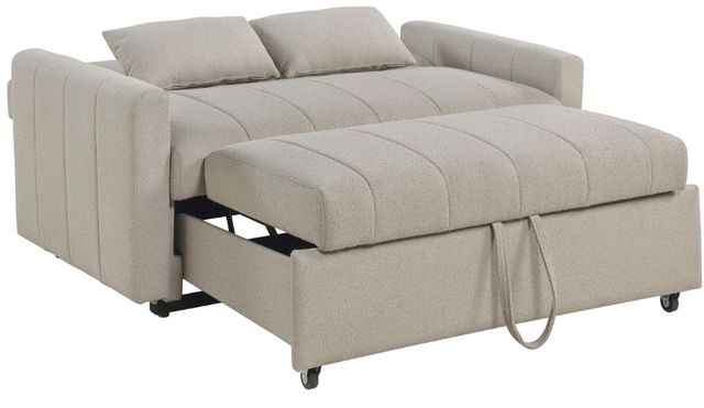 Coaster® Portland Latte Sofa Bed-1