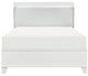 Mazin Furniture Kerren White Queen Bed-0