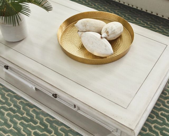 Hammary® Terrace Meringue Coffee Table-2