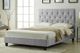 Titus Furniture Grey King Panel Bed-1