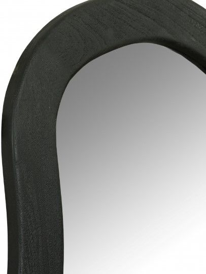 Meridian Furniture Oblique Black 48" Mirror-3