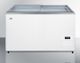 Summit® Commercial 11.7 Cu. Ft. White Chest Freezer-1