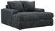 Signature Design by Ashley® Midnight-Madness Gunmetal Oversized Chaise-0