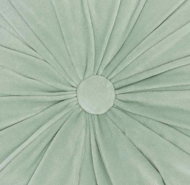 Nourison Home™ Lifestyles Celadon Round Throw Pillow-2
